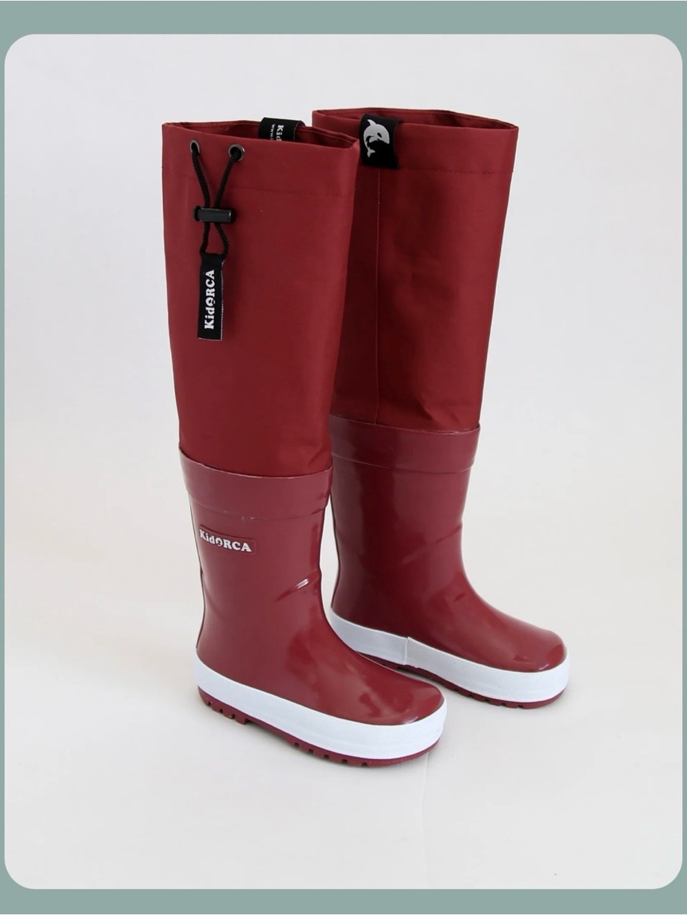 NWT Kids Over-the-knee Rainboots